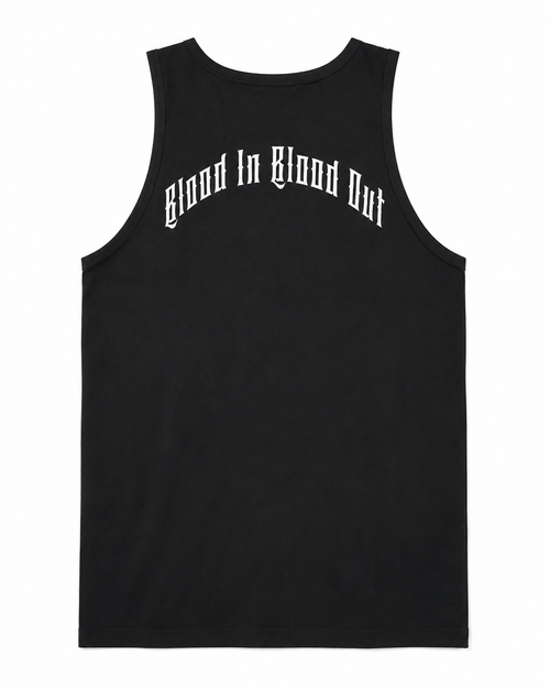 Blood In Blood Out “Bound By Honor” Graphic Tank – Black