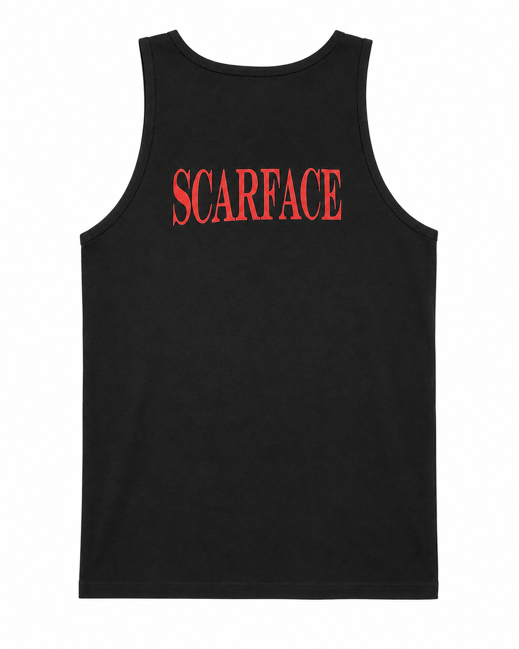 Scarface “The World Is Yours” Graphic Tank – Black