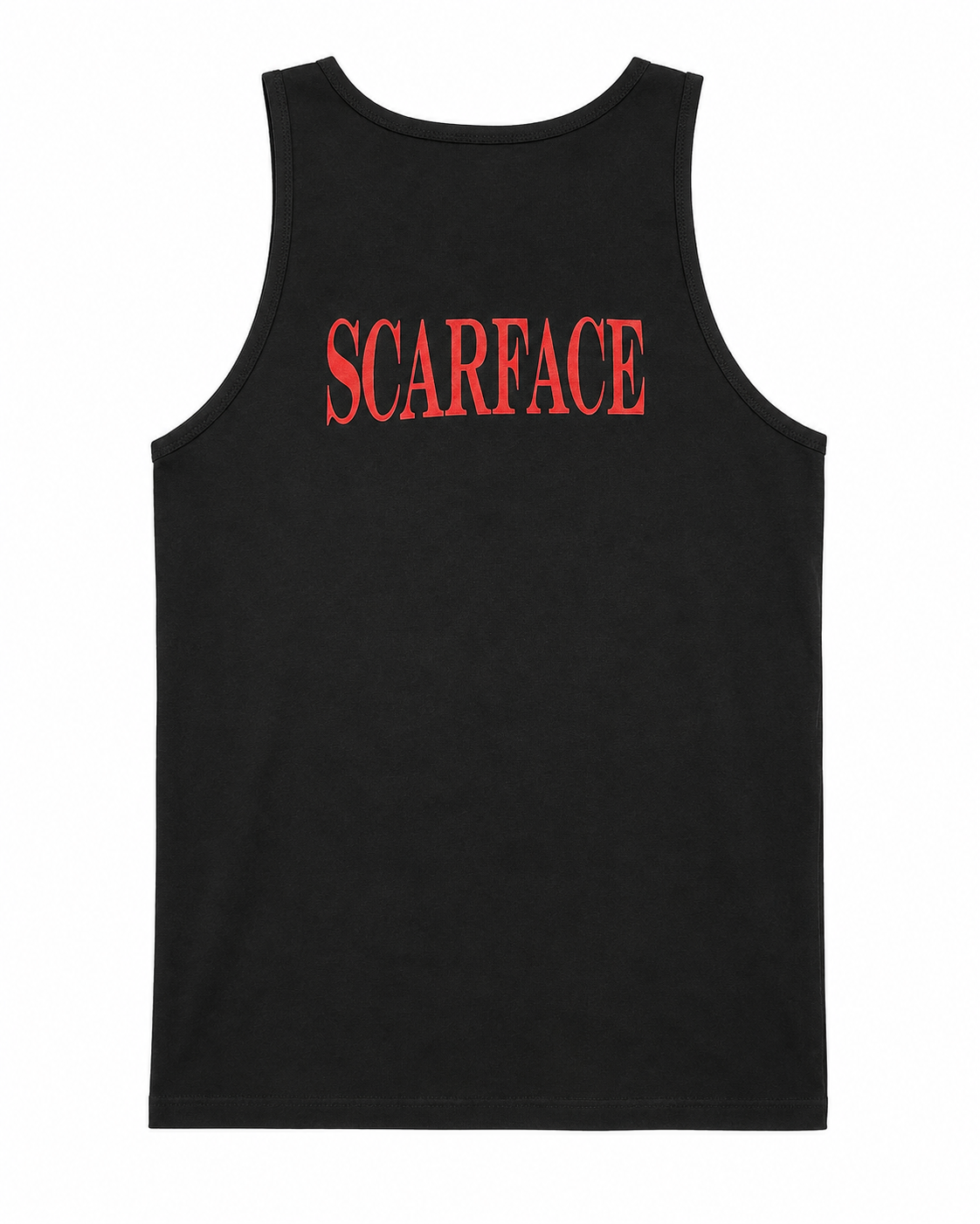 Scarface “The World Is Yours” Graphic Tank – Black