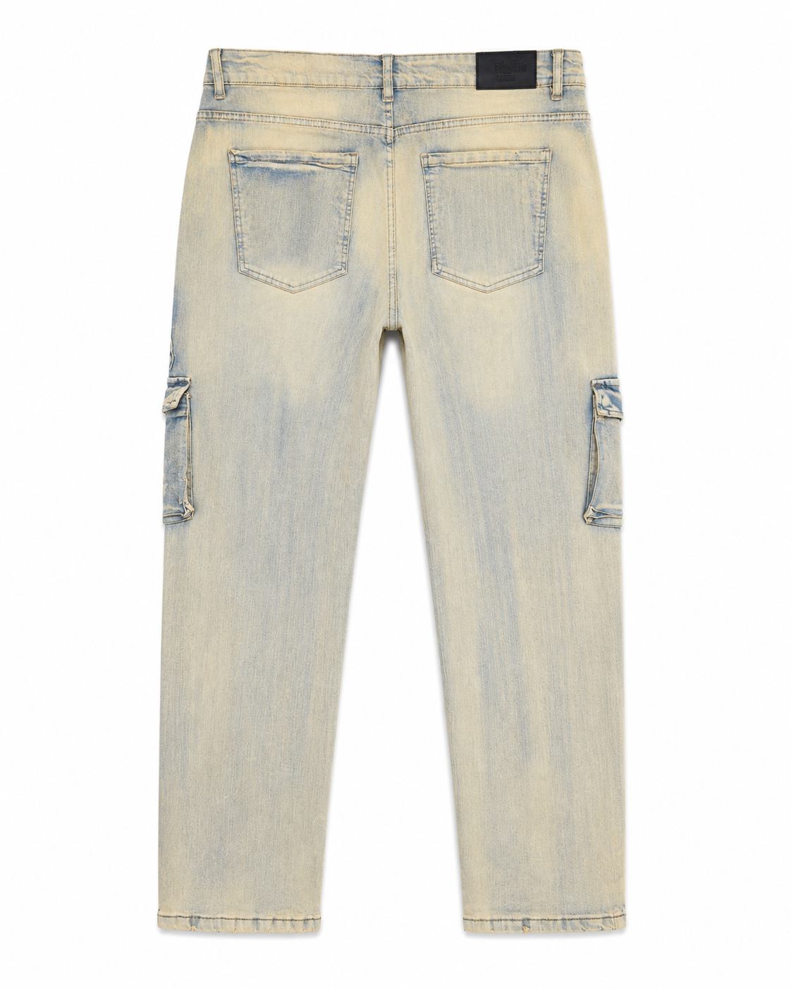 MEN'S STAPLE RELAXED STRAIGHT DENIM PANT COLLECTION - ICE TINT