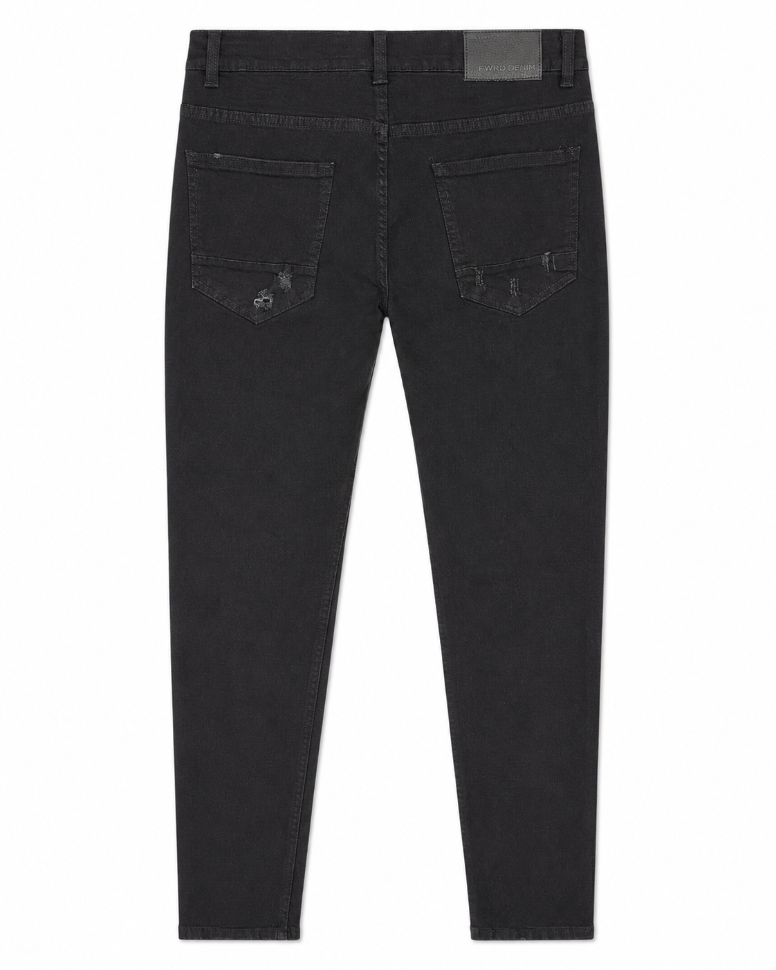 MEN'S MOTORCROSS SLIM DENIM JEAN - JET BLK