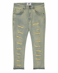 MEN'S MENDED SLIM DENIM PANT COLLECTION - ICE TINT