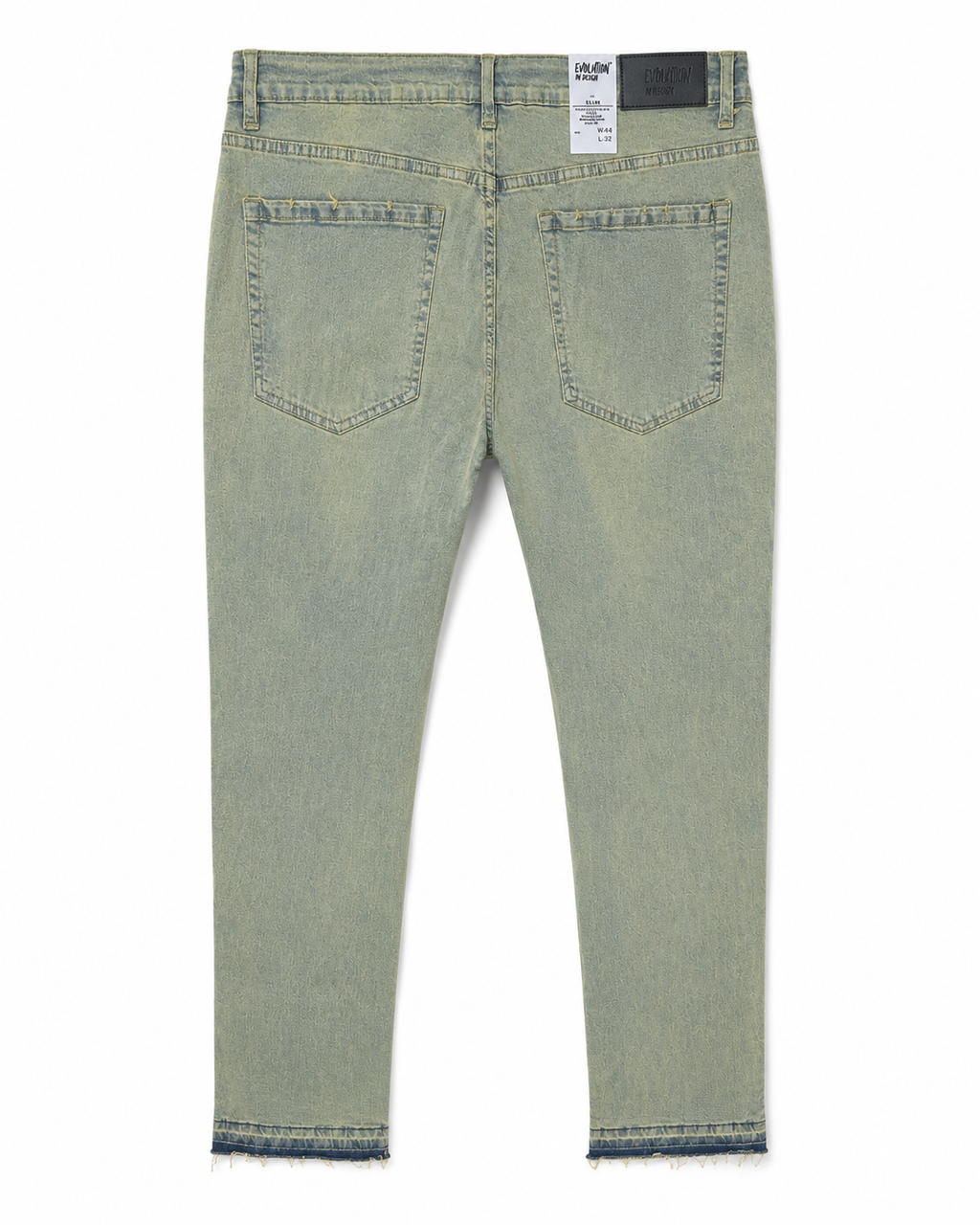 MEN'S MENDED SLIM DENIM PANT COLLECTION - ICE TINT