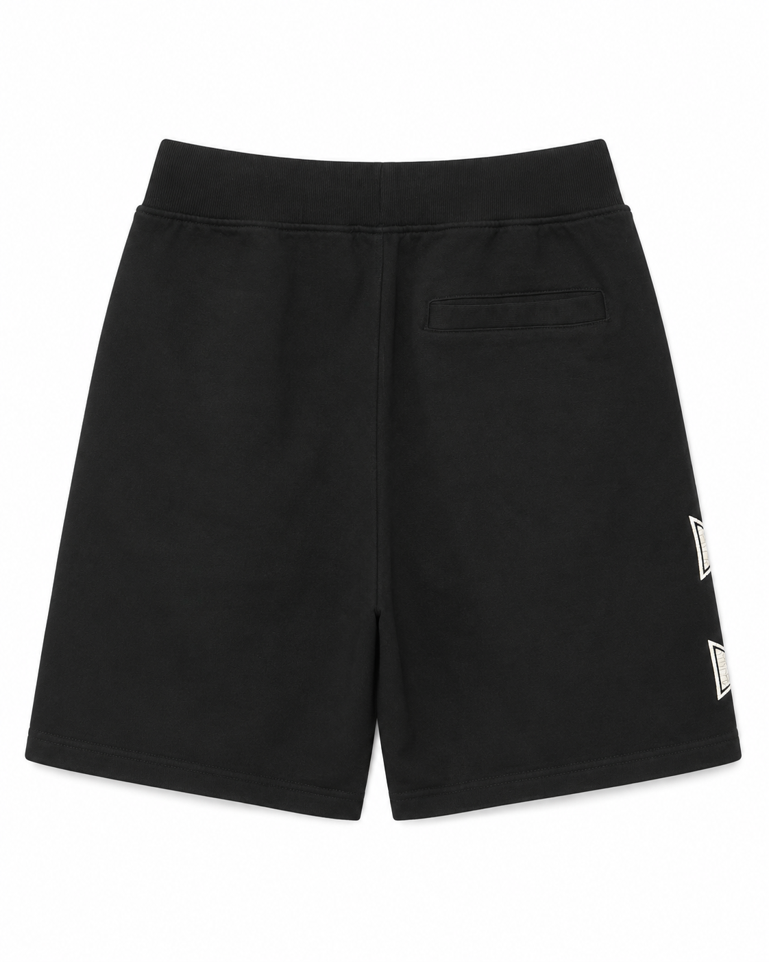 Rebel Minds Saint Cross Shorts – Black