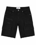 MEN'S STAPLE DENIM SHORTS COLLECTION - JET BLACK