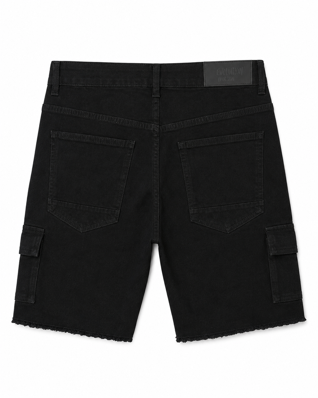 MEN'S STAPLE DENIM SHORTS COLLECTION - JET BLACK