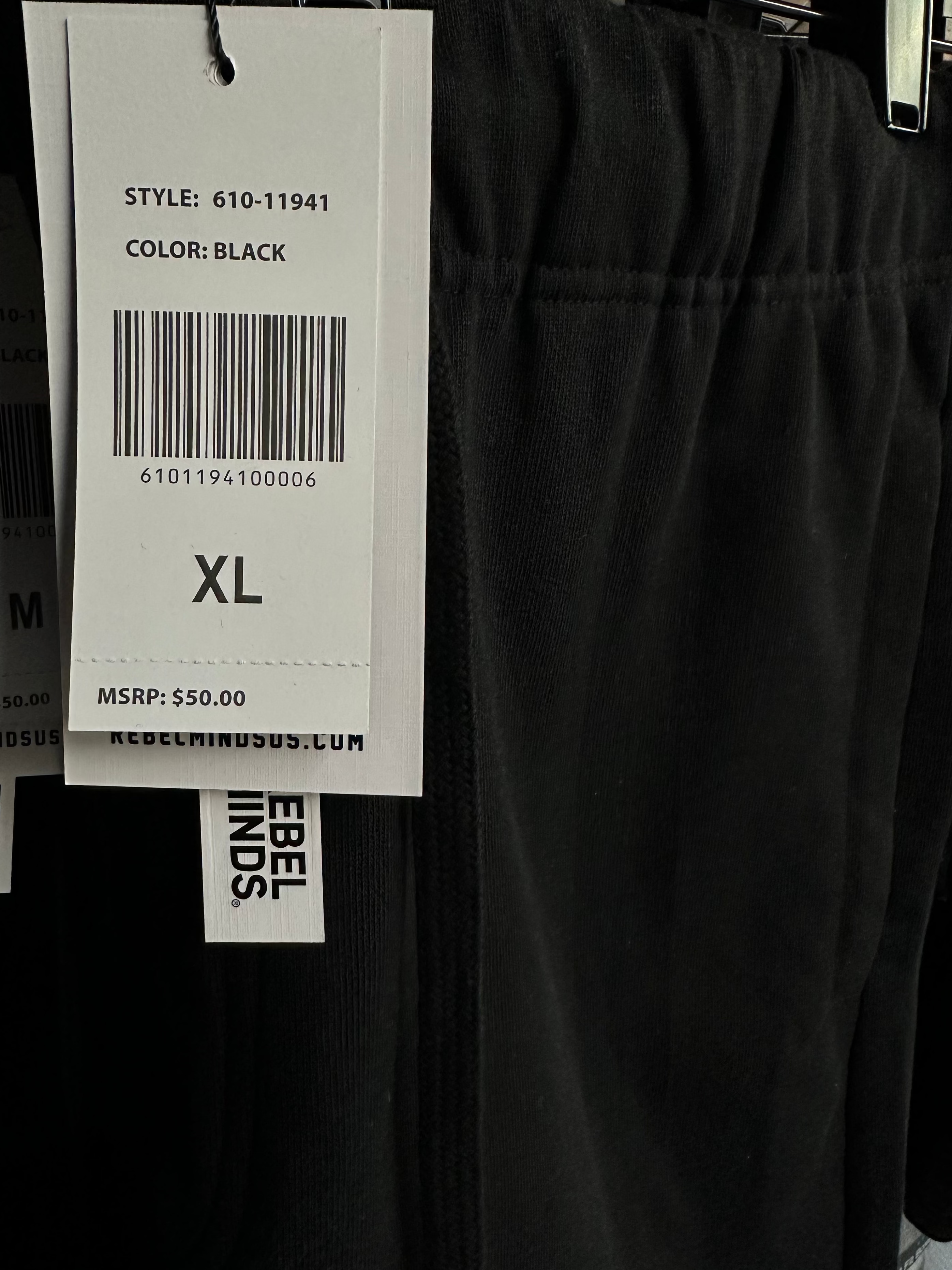 Rebel Minds Saint Embroidered Sweat Shorts – Black
