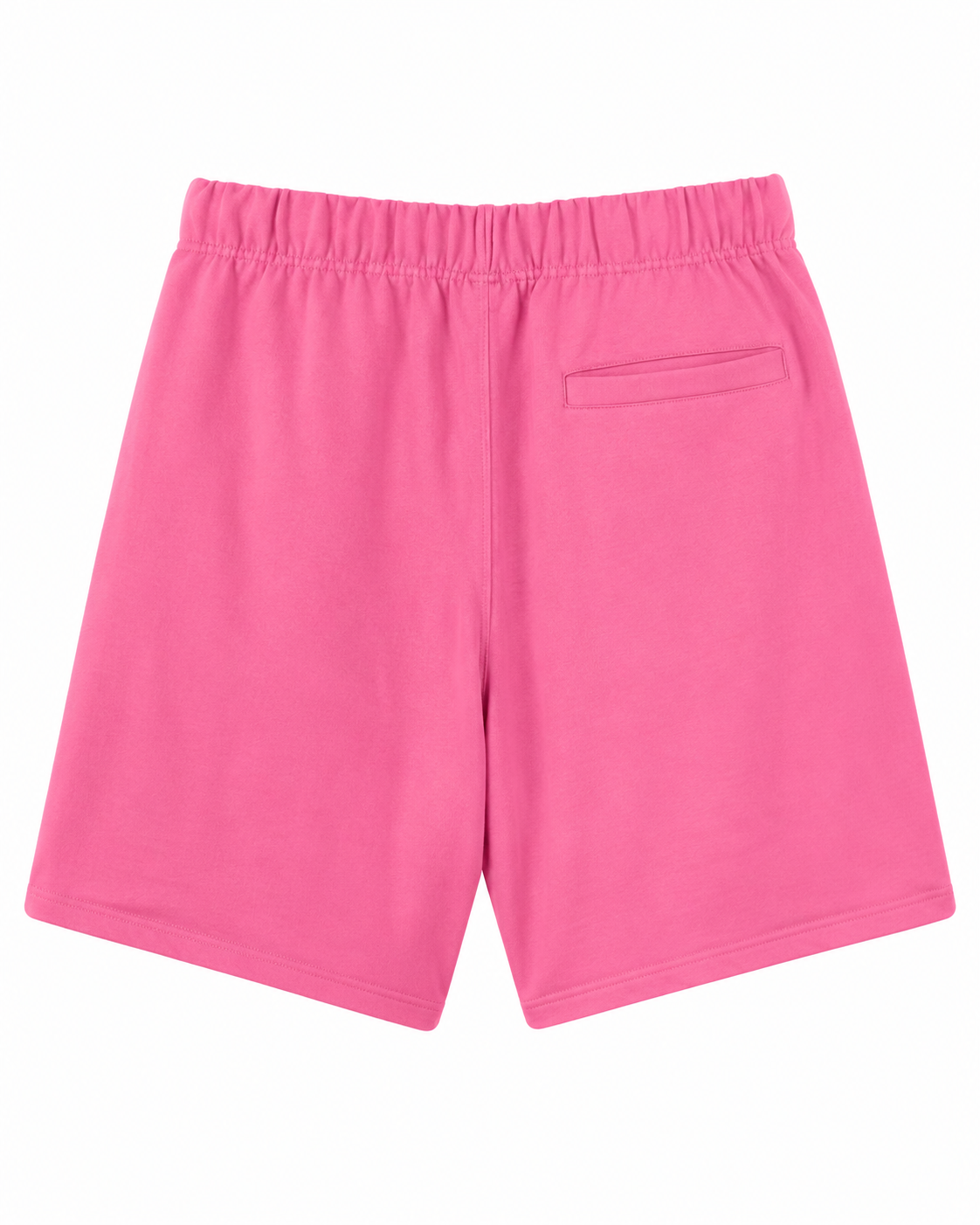 Rebel Minds Saint Embroidered Sweat Shorts – Pink