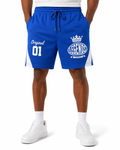 Rebel Minds Legends Original 01 Mesh Shorts – Royal Blue/White