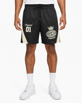 Rebel Minds Legends Original 01 Mesh Shorts – Black/Cream