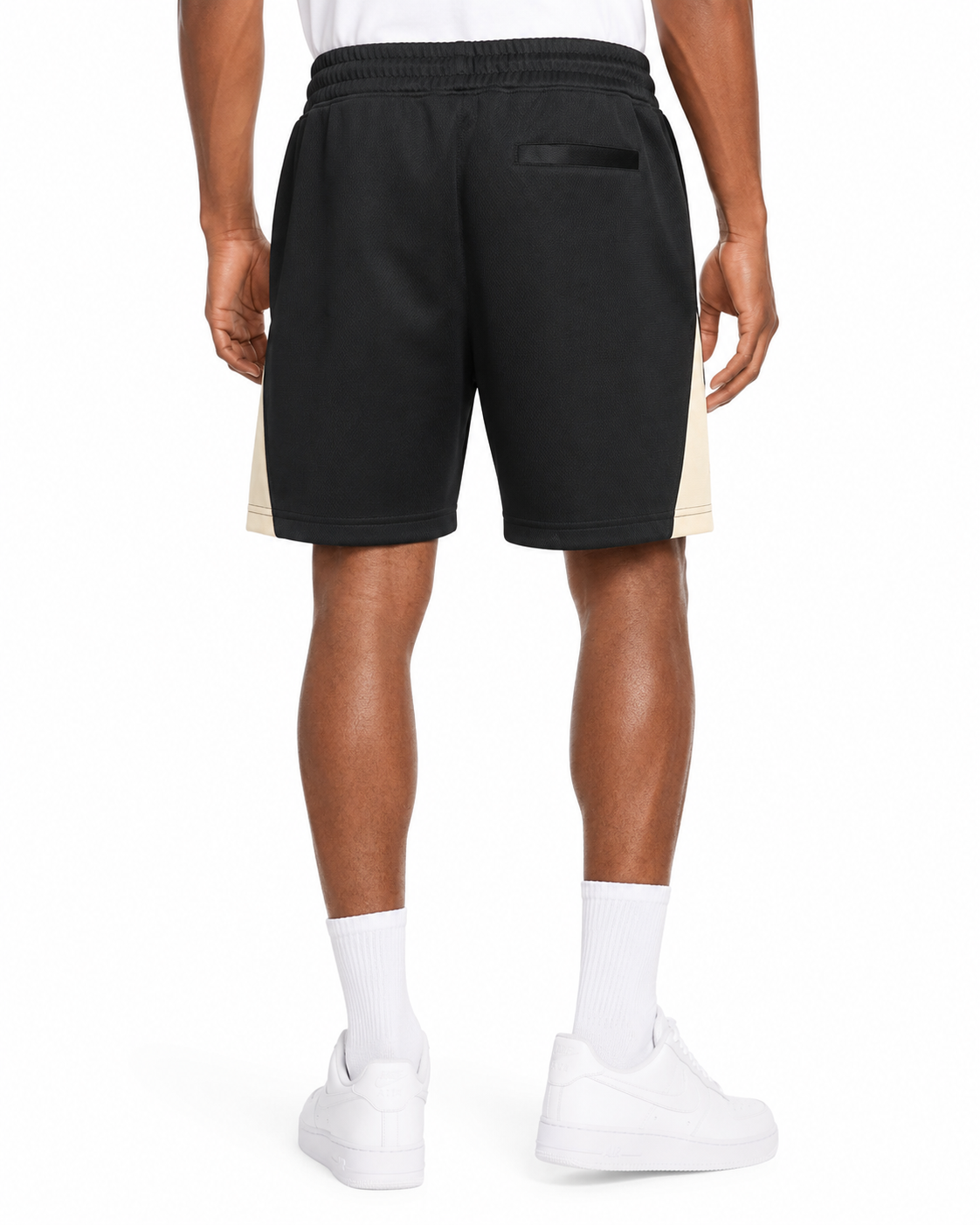 Rebel Minds Legends Original 01 Mesh Shorts – Black/Cream