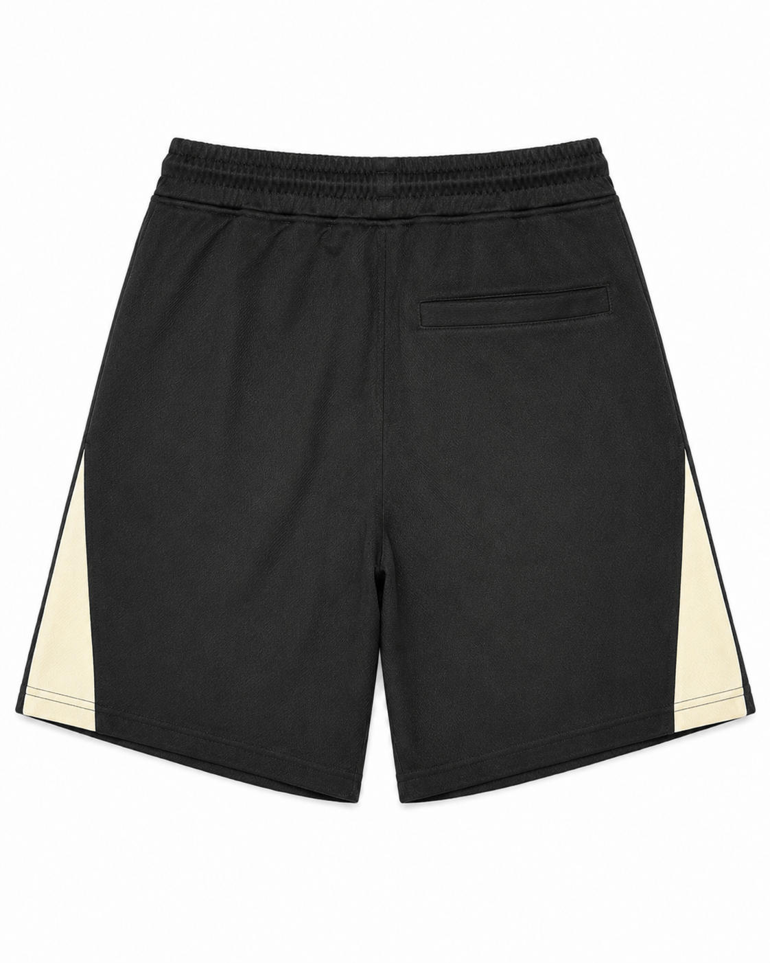 Rebel Minds Legends Original 01 Mesh Shorts – Black/Cream