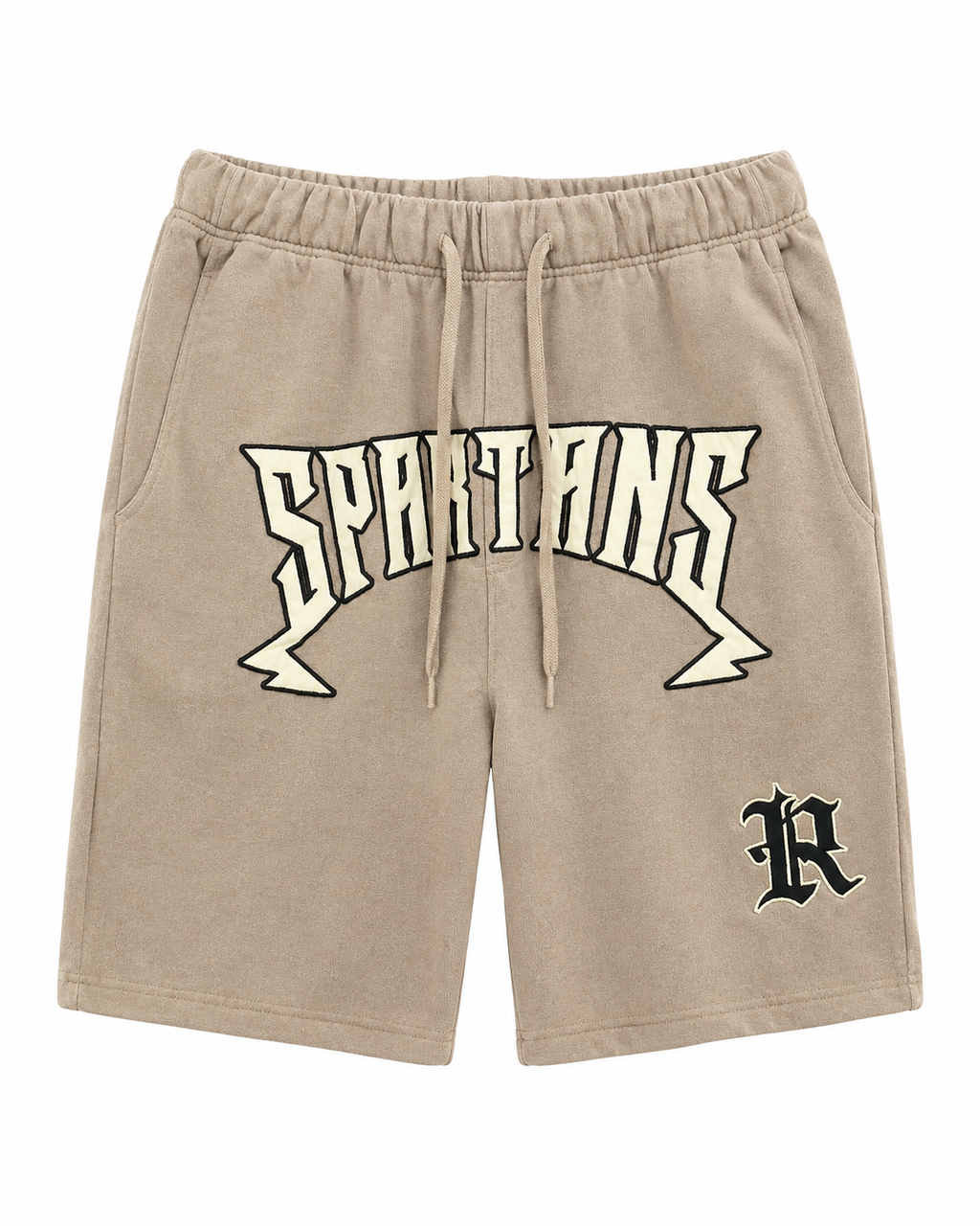 Rebel Minds Spartans Shorts – Tan