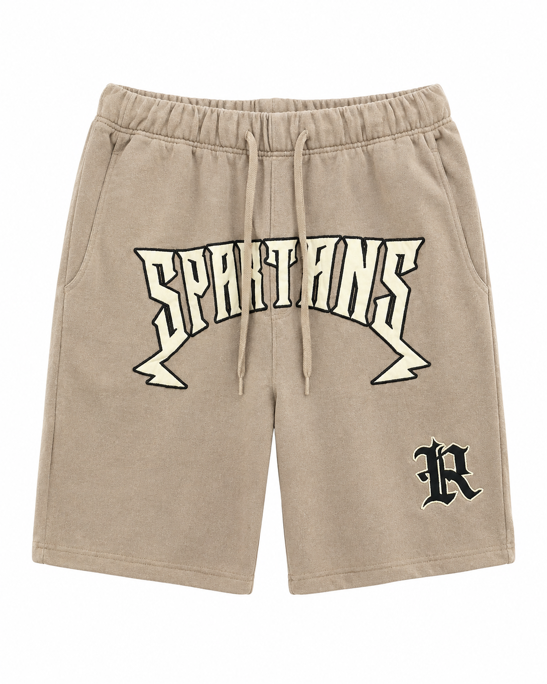 Rebel Minds Spartans Shorts – Tan