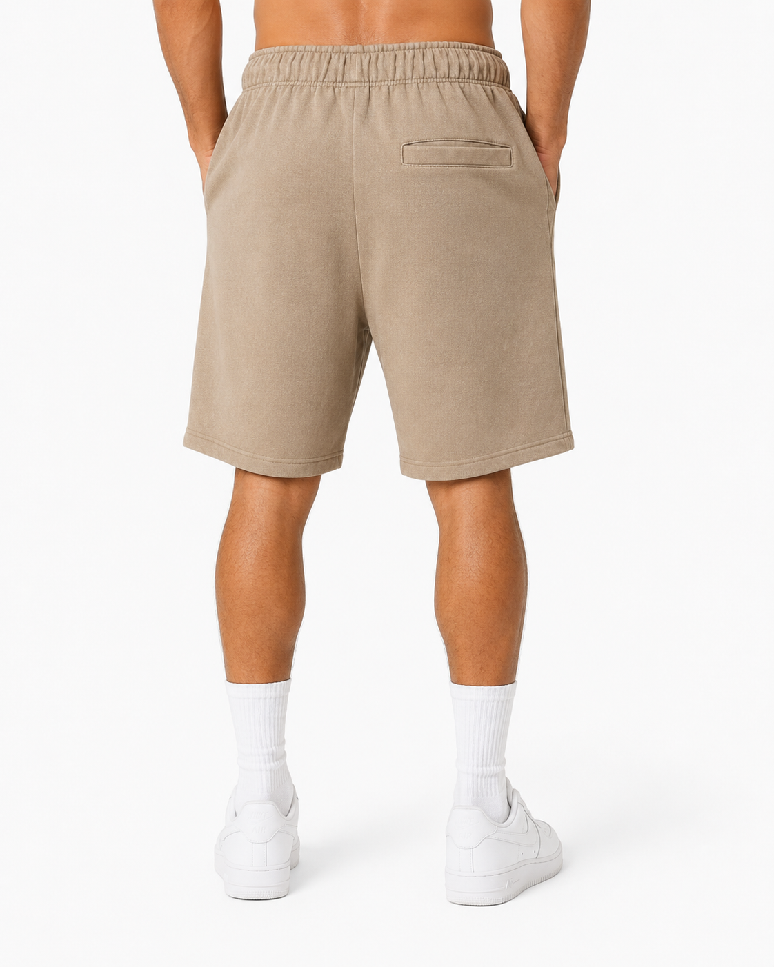 Rebel Minds Spartans Shorts – Tan