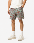 Rebel Minds Paisley Jacquard Shorts – Mint