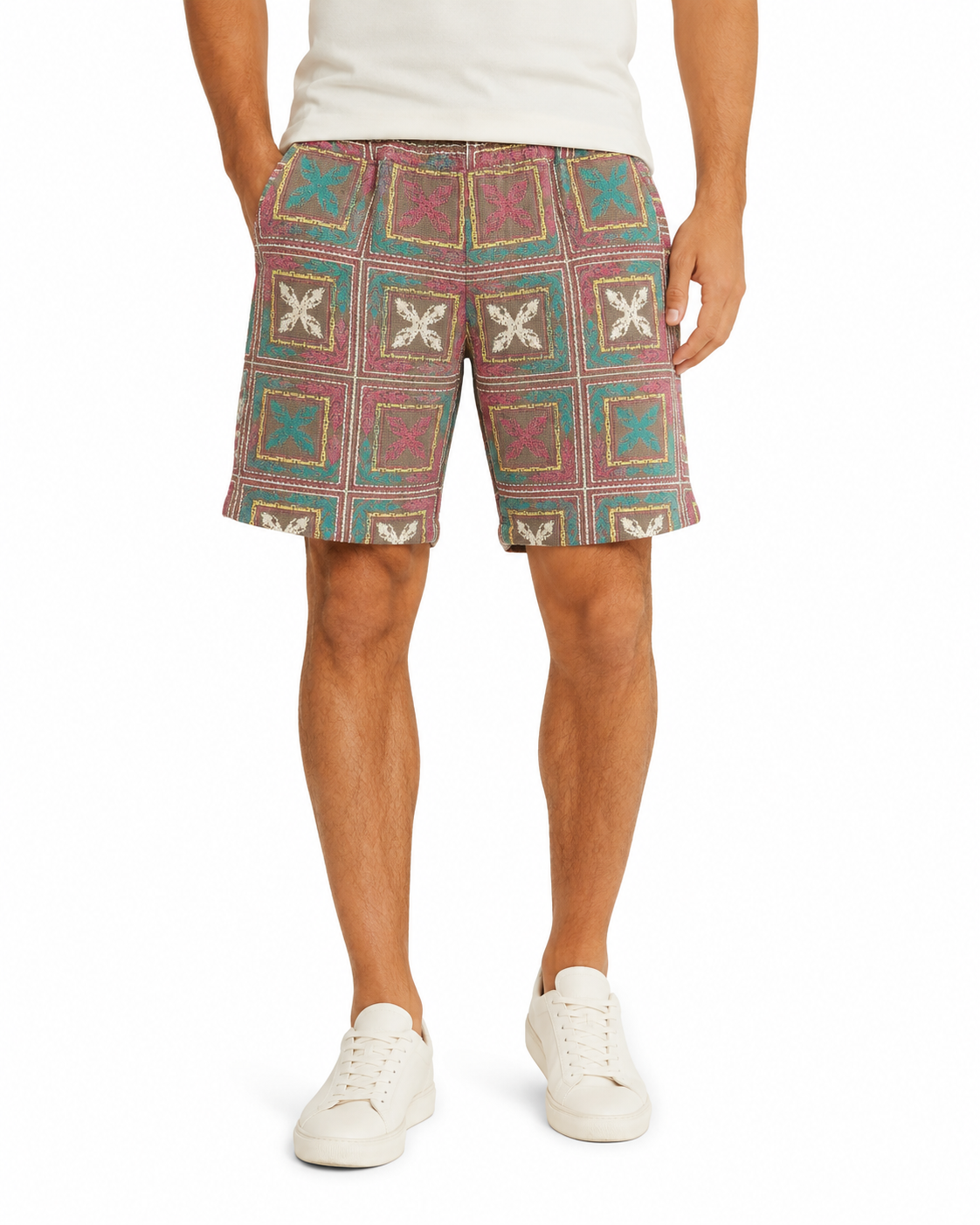 Rebel Minds Pink Shorts