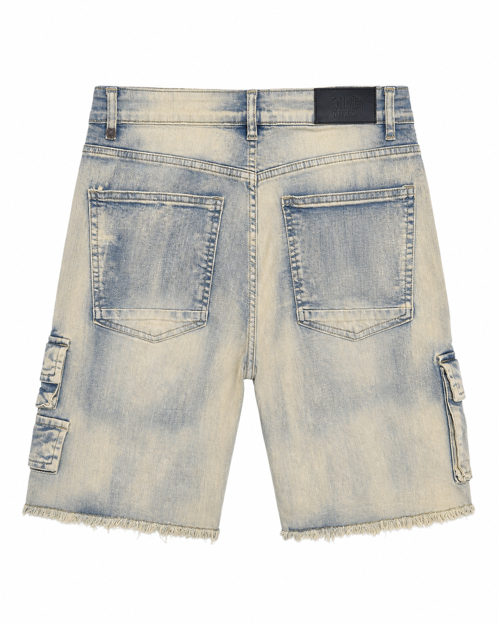 MEN'S STAPLE DENIM SHORTS COLLECTION - ICE TINT