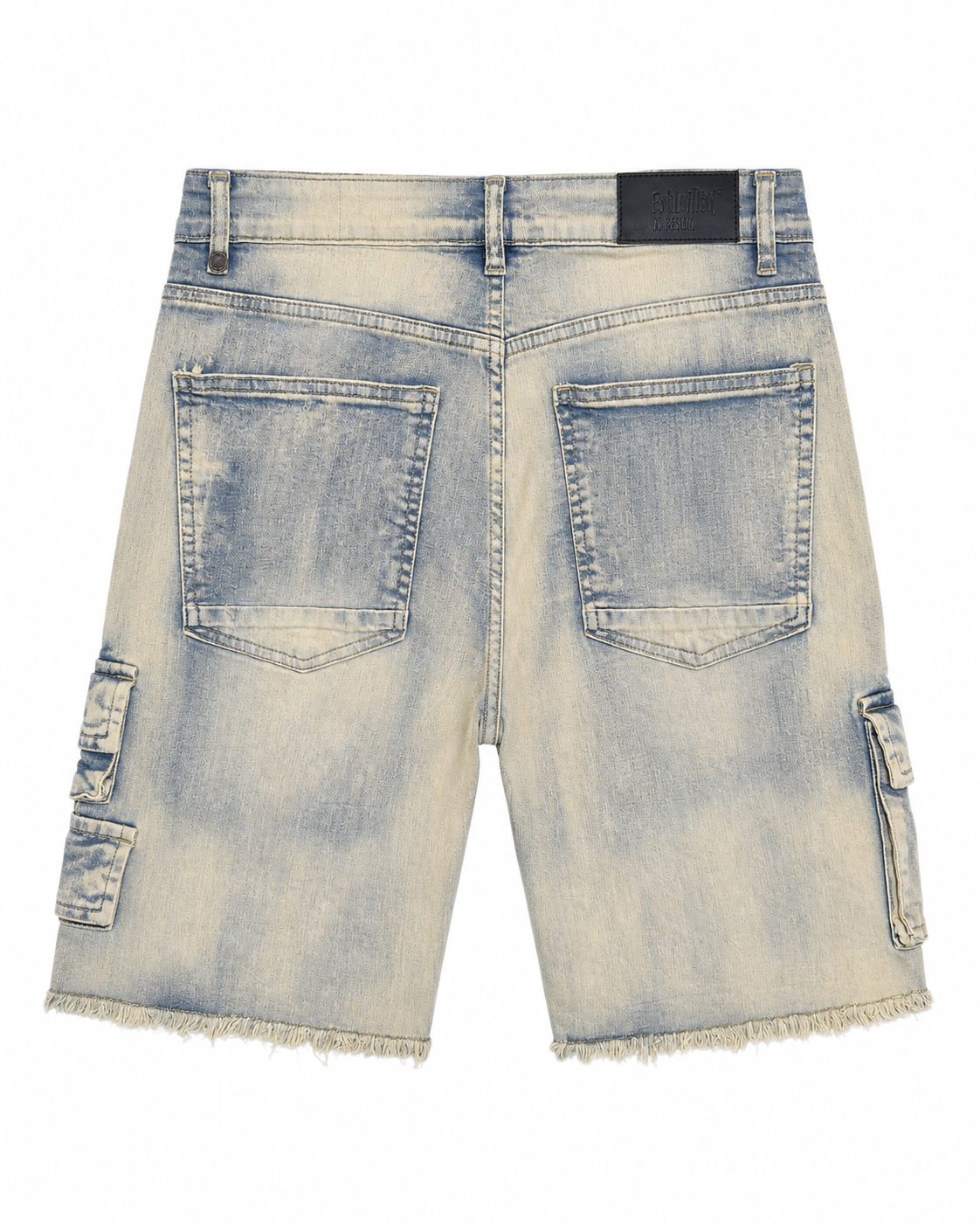 MEN'S STAPLE DENIM SHORTS COLLECTION - ICE TINT