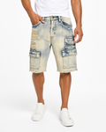 MEN'S STAPLE DENIM SHORTS COLLECTION - ICE TINT