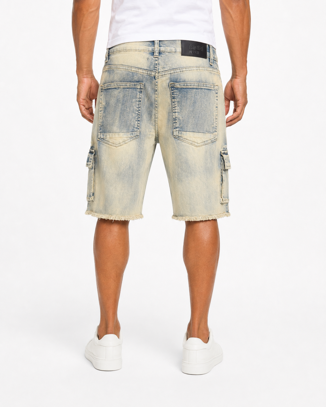 MEN'S STAPLE DENIM SHORTS COLLECTION - ICE TINT